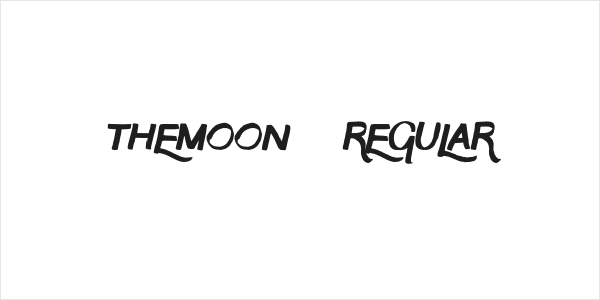 TheMoon-Regular Logo