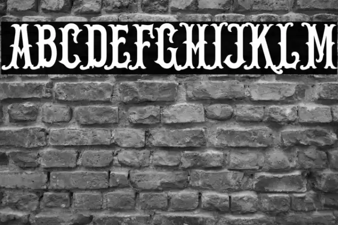 TheMorshineDEMO Font examples