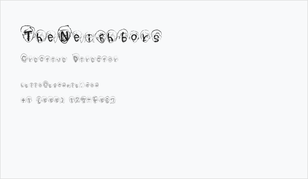 TheNeighbors Business Card