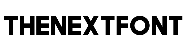 TheNextFont Font