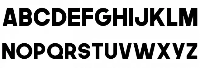 TheNextFont Fonte MAIÚSCULAS