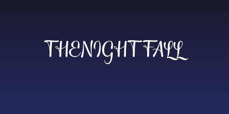 TheNightfall Social Header