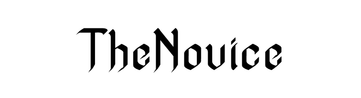 TheNovice  नि: शुल्क फ़ॉन्ट्स डाउनलोड