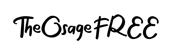 TheOsageFREE  Descarca Fonturi Gratis