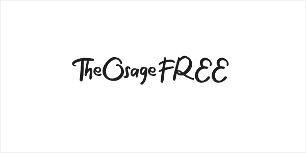 TheOsageFREE Logo