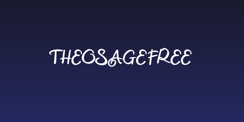 TheOsageFREE Social Header