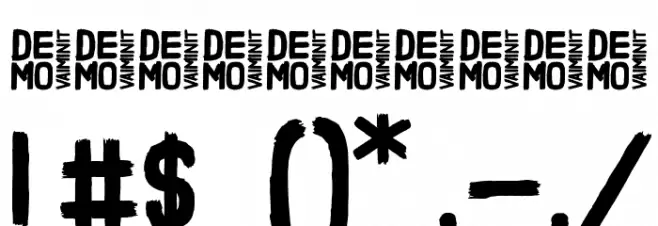 ThePLANET Font OTHER CHARS