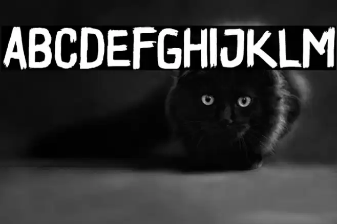 ThePLANET Font examples