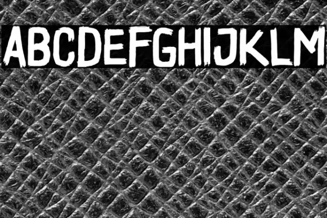 ThePLANET Font examples