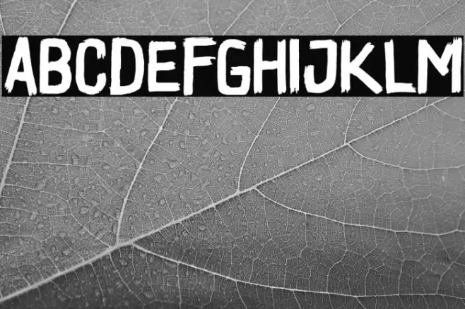 ThePLANET Font examples