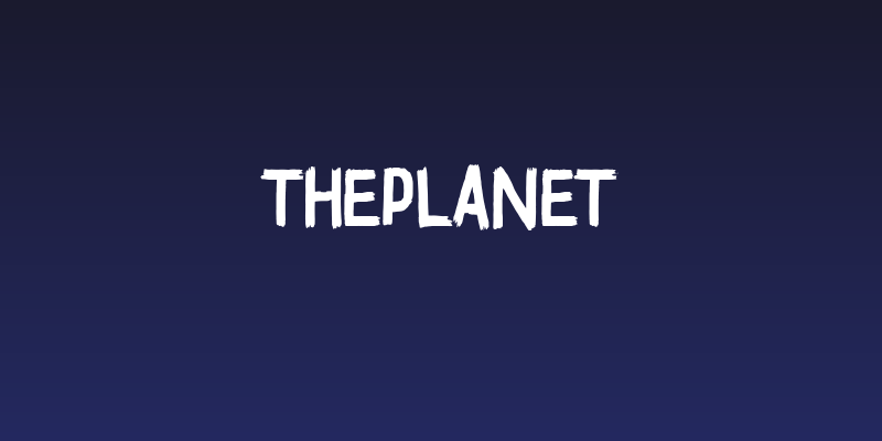 ThePLANET Social Header