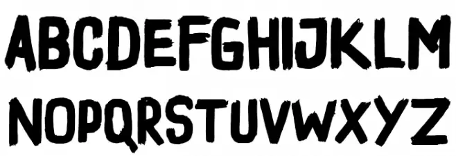 ThePLANET Font Litere mici