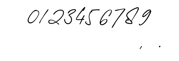ThePallace-Regular Font OTHER CHARS