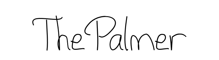 ThePalmer  免费字体下载