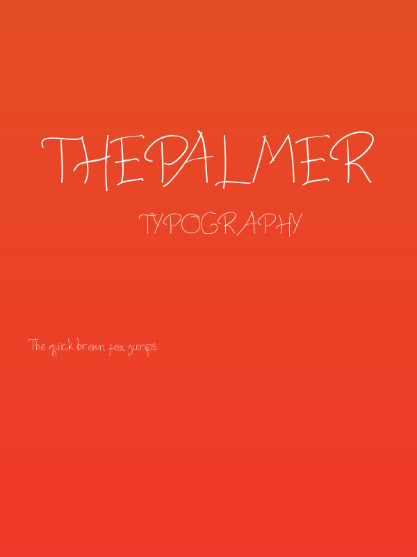 ThePalmer Poster