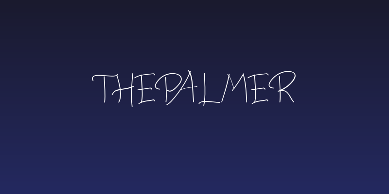 ThePalmer Social Header
