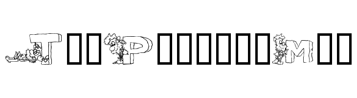 ThePerfectMan Font