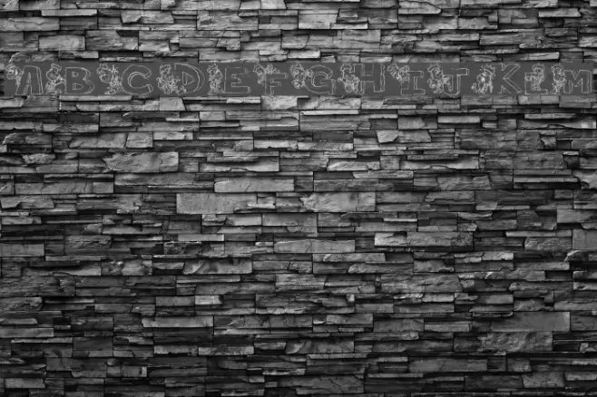 ThePerfectMan Font examples