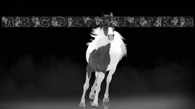 ThePerfectMan Font examples