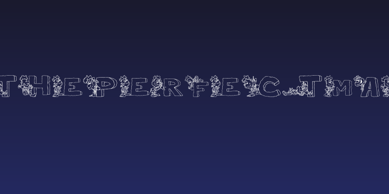 ThePerfectMan Social Header