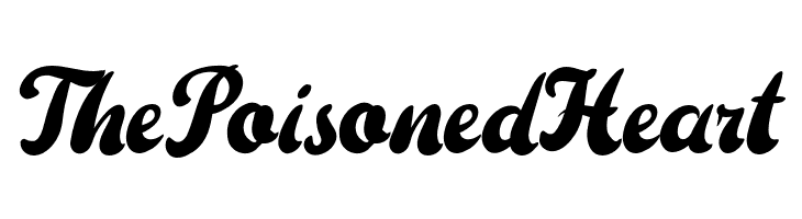 ThePoisonedHeart  Скачать бесплатные шрифты