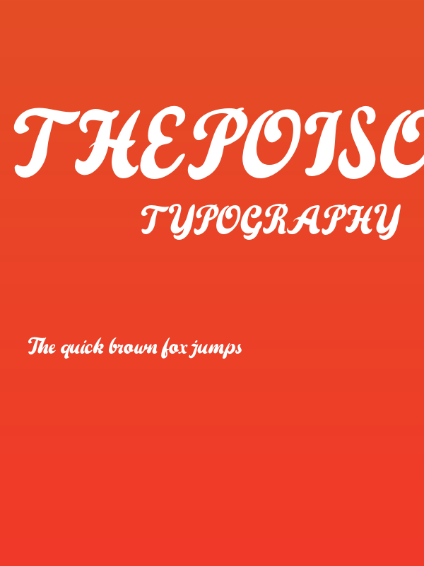 ThePoisonedHeart Poster