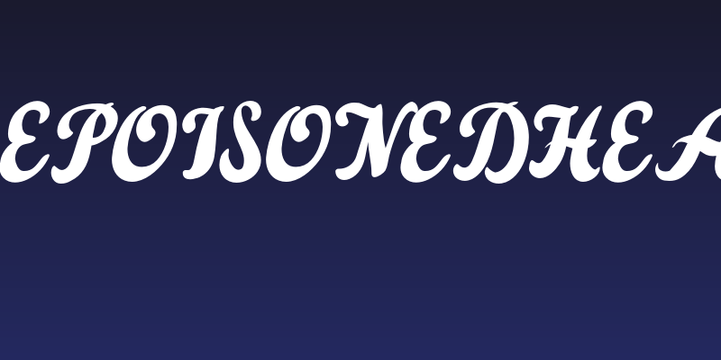 ThePoisonedHeart Social Header