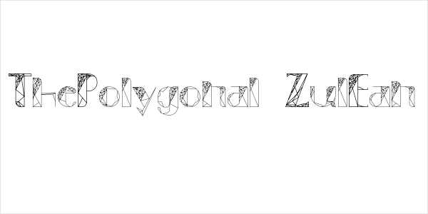 ThePolygonal-ZulEan Logo