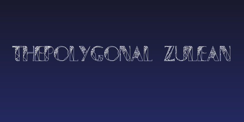 ThePolygonal-ZulEan Social Header