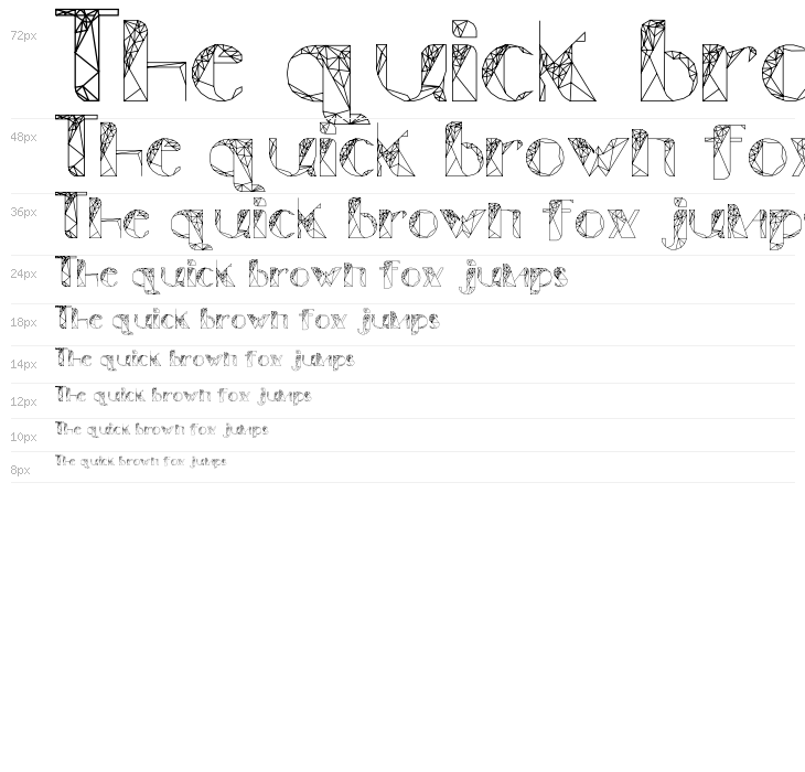 ThePolygonal-ZulEan Waterfall