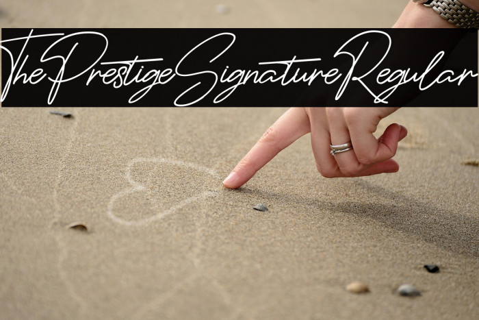 ThePrestigeSignatureRegular Example 1