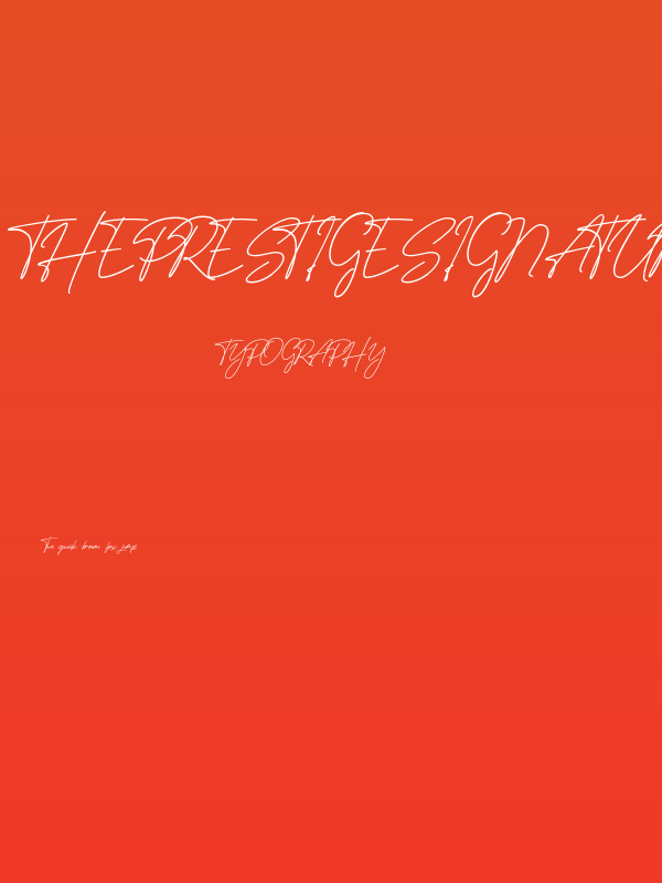 ThePrestigeSignatureRegular Poster