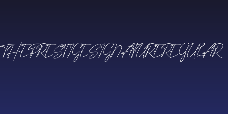 ThePrestigeSignatureRegular Social Header