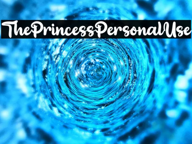 ThePrincessPersonalUse Example 3