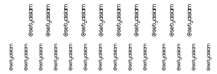 TheQittam Font OTHER CHARS