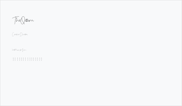 TheQittam Business Card