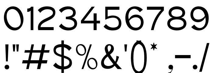 TheQlickers-Regular Font OTHER CHARS