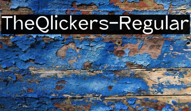 TheQlickers-Regular Example 3