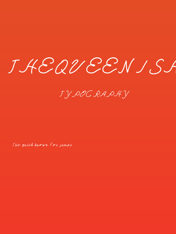 TheQueenisHavingFun Poster