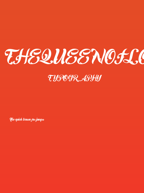 TheQueenofLove Poster