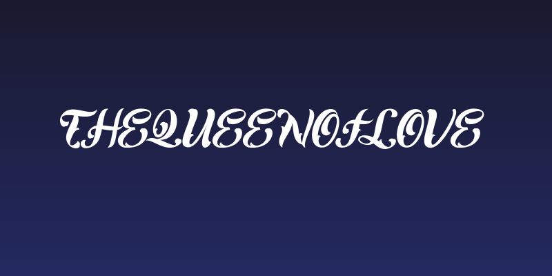 TheQueenofLove Social Header
