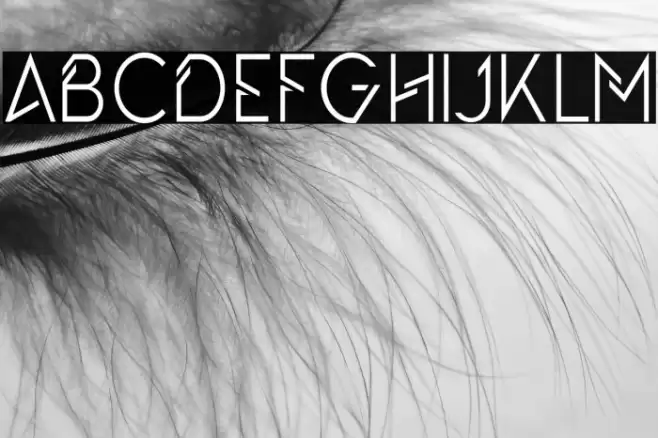 TheQueensGambit-Regular Font examples