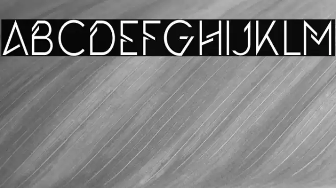 TheQueensGambit-Regular Font examples