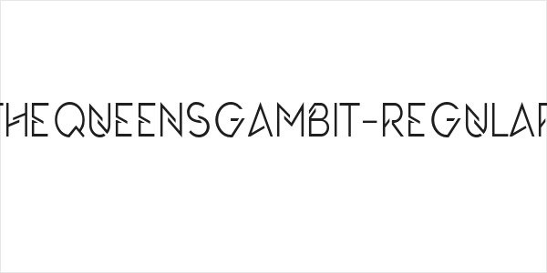 TheQueensGambit-Regular Logo