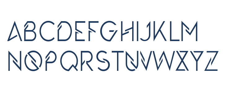 TheQueensGambit-Regular Lowercase
