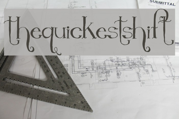 TheQuickestShift Example 2