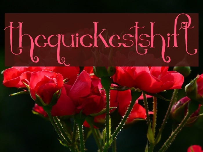 TheQuickestShift Example 3