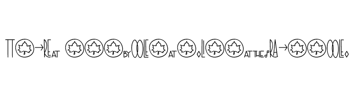 TheRa-SymbolsandLigaturesBold  font caratteri gratis