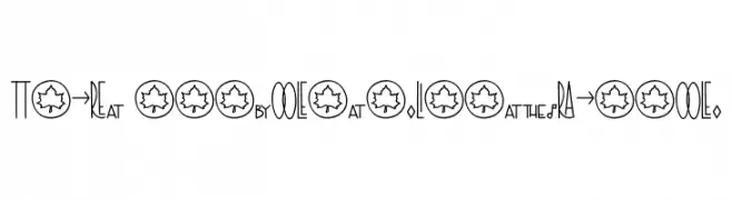 TheRa-SymbolsandLigaturesBold  Frei Schriftart Herunterladen