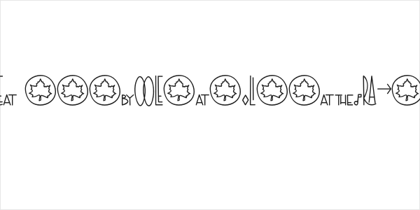 TheRa-SymbolsandLigaturesBold Logo